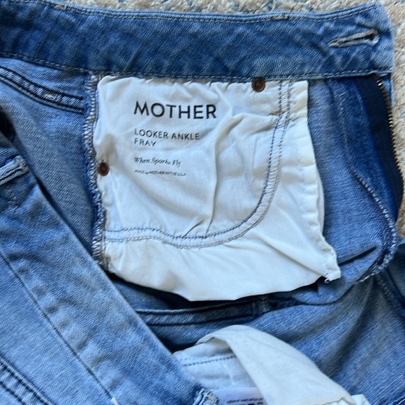 Mother Looker Ankle Fray size 27 - Picture 9 of 12